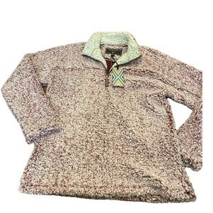True Grit fleecy cozy quarter zip pullover NEW W/ TAGS